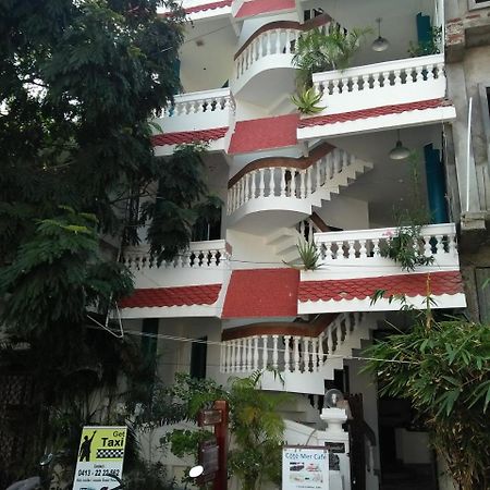 L'Escale Hotel Pondicherry Bagian luar foto