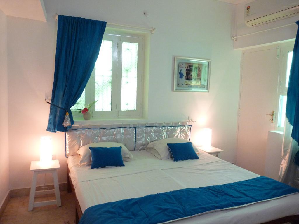 L'Escale Hotel Pondicherry Ruang foto