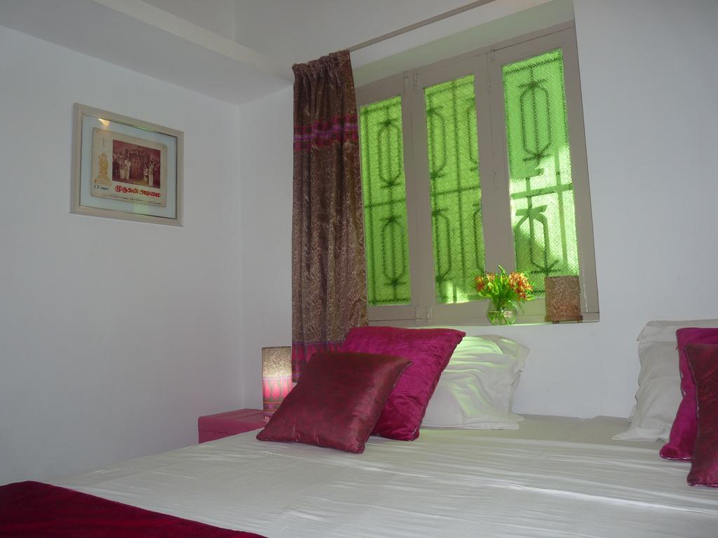 L'Escale Hotel Pondicherry Bagian luar foto