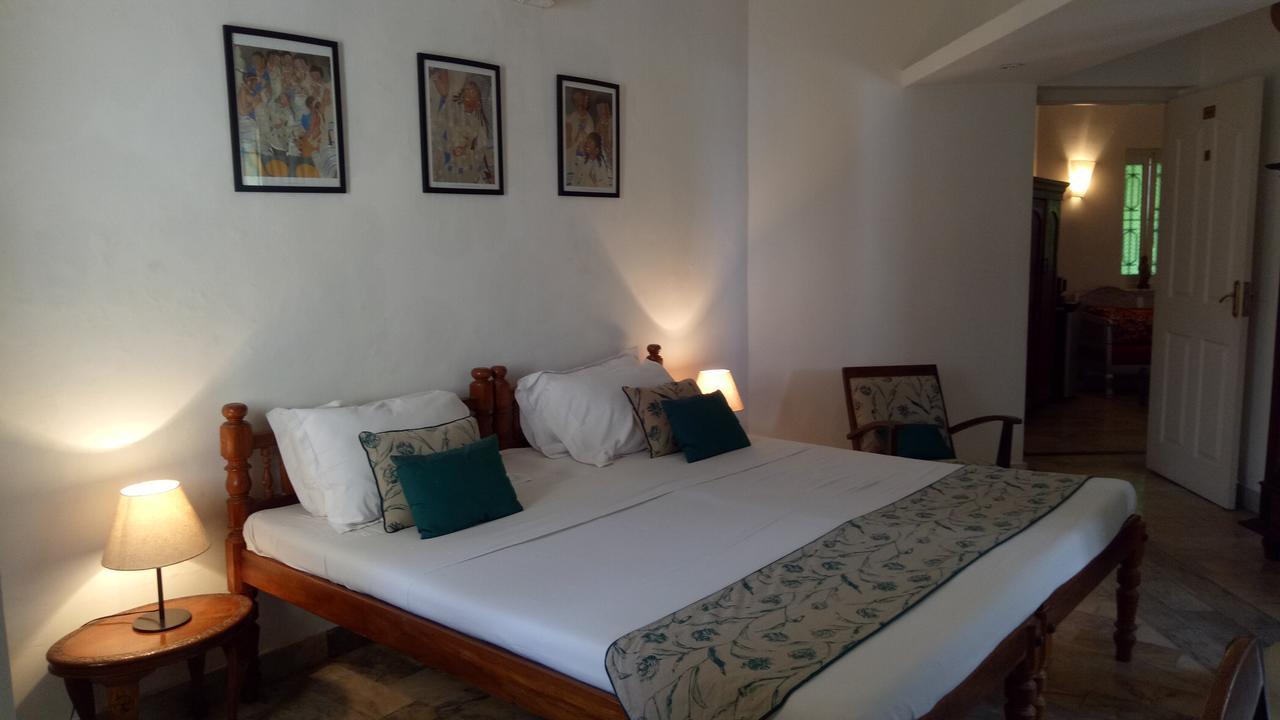 L'Escale Hotel Pondicherry Bagian luar foto
