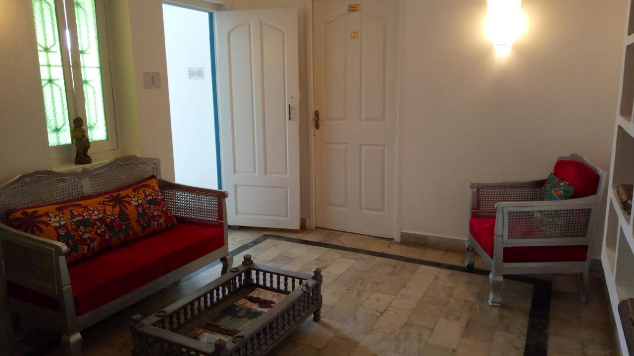 L'Escale Hotel Pondicherry Bagian luar foto