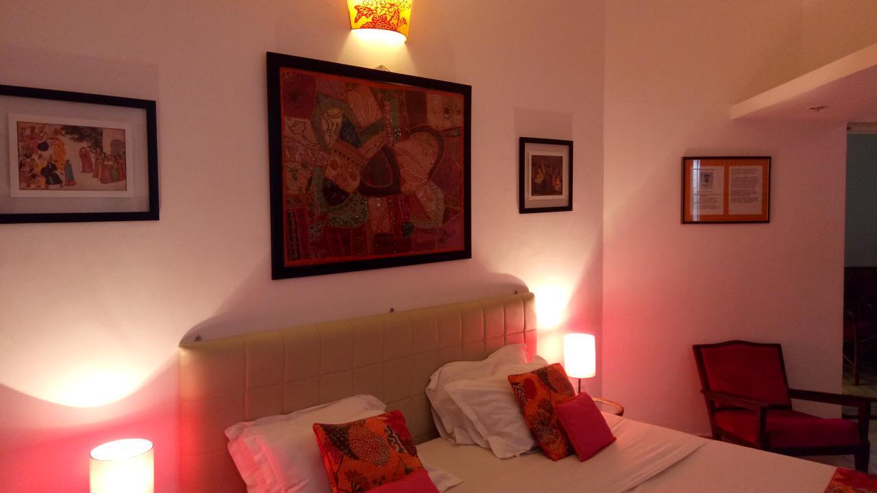 L'Escale Hotel Pondicherry Bagian luar foto