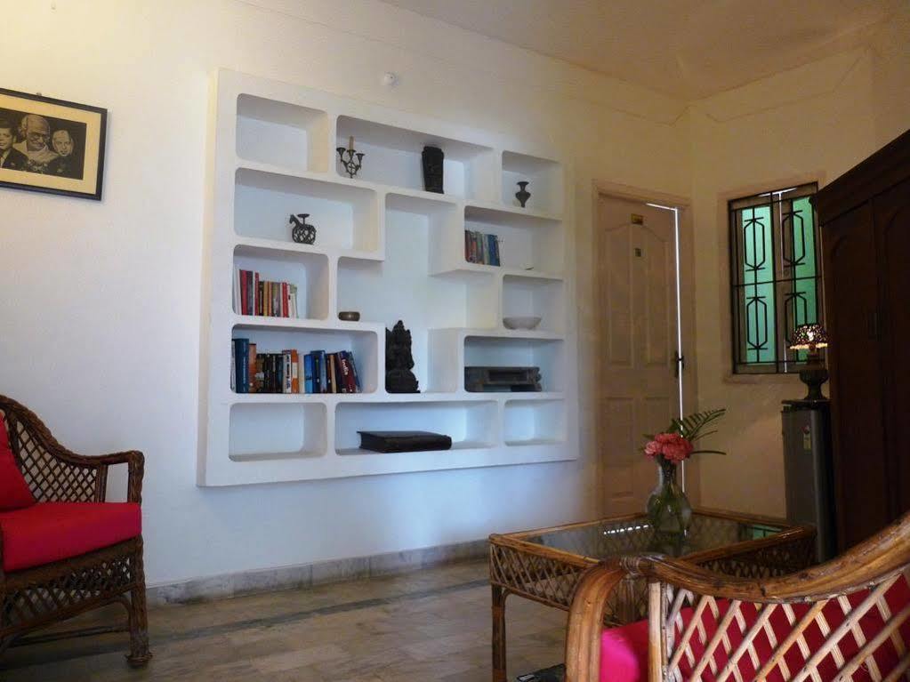 L'Escale Hotel Pondicherry Bagian luar foto